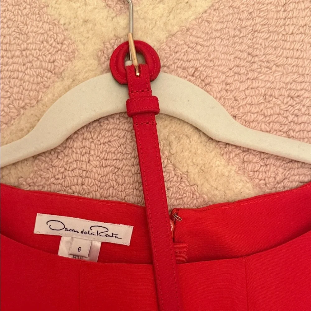 Oscar de la renta silk Dress - Picture 3 of 7